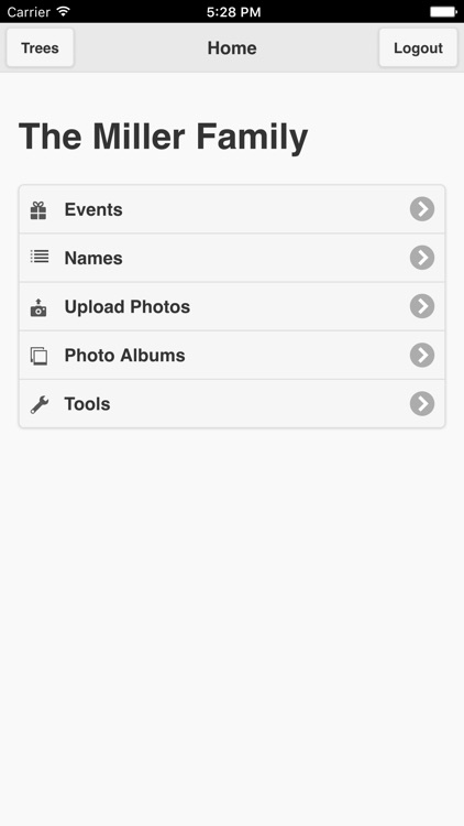 TribalPages - Family Tree Builder