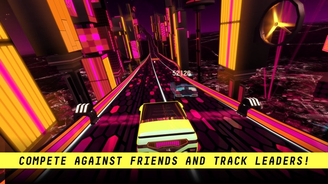 Riff Racer: Race Your Music(圖4)-速報App