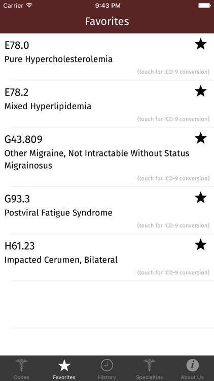 ICD-10 Premier 2017 screenshot-3