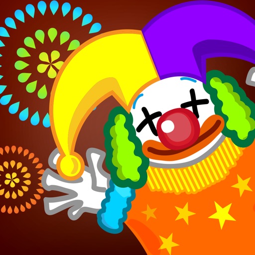 Panic Clown - Free Casual Crazy & Funny Games icon