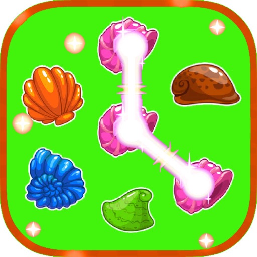 Astonish Underwater Shells iOS App