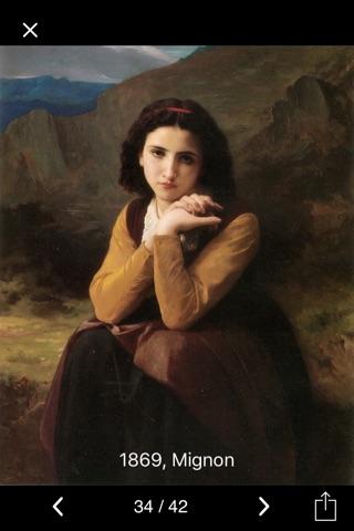 Bouguereau's Art screenshot 2