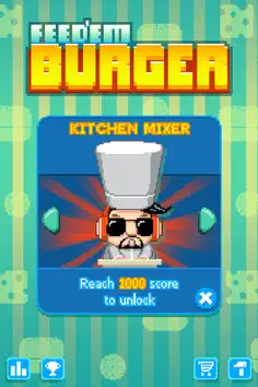 Feed’em Burger - Screenshot 2