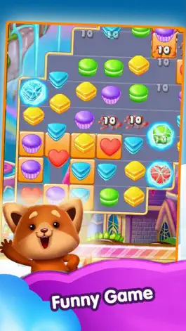 Game screenshot Candy Fruit Gummy mod apk