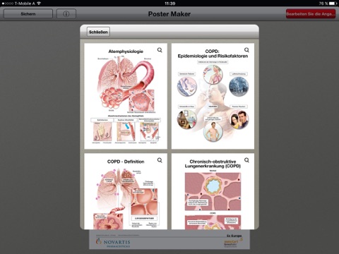 COPD PosterMaker screenshot 3