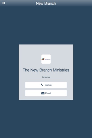 The New Branch Ministries screenshot 2
