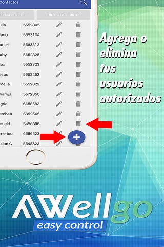 Awellgo Easy Control screenshot 2