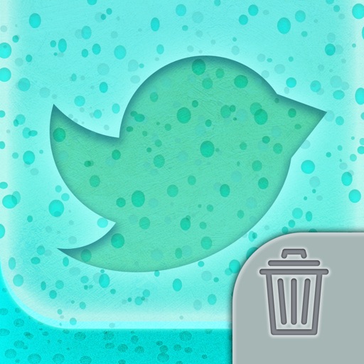Tweet Delete Master - Search & Clean Your Twitter Tweets Icon
