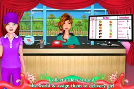 Game screenshot Frozen Candy Maker & Lollipop Cooking - Chef Master Sweet Dessert Kitchen Fever Game For Girls mod apk