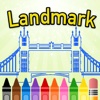 Painting Landmark Colouring Kids
