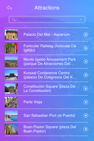 San Sebastian Travel Guide screenshot 3