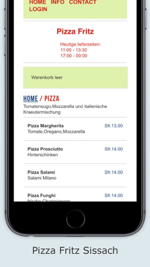 Pizza Fritz(圖3)-速報App