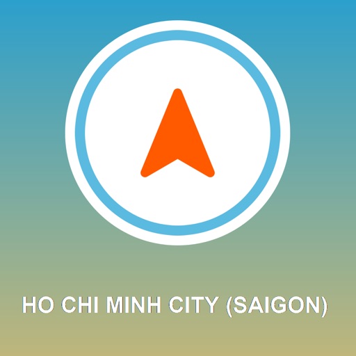 Ho Chi Minh City (Saigon) GPS - Offline Car Navigation icon