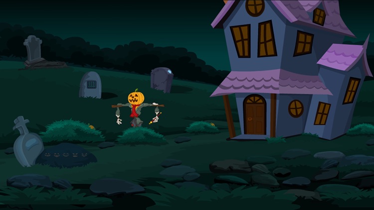 Halloween Pumpkin Scarecrow Escape screenshot-4