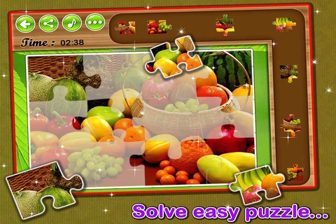 Amazing Fruits Jigsaw Puzzle screenshot 3