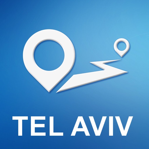 Tel Aviv, Israel Offline GPS Navigation & Maps icon