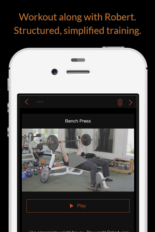 Weight Training Workouts: Basic Gym Routines for Bodybuilding & Fitness screenshot 3