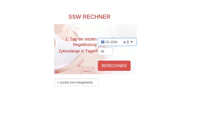 Rechner - kleiner Helfer SSW