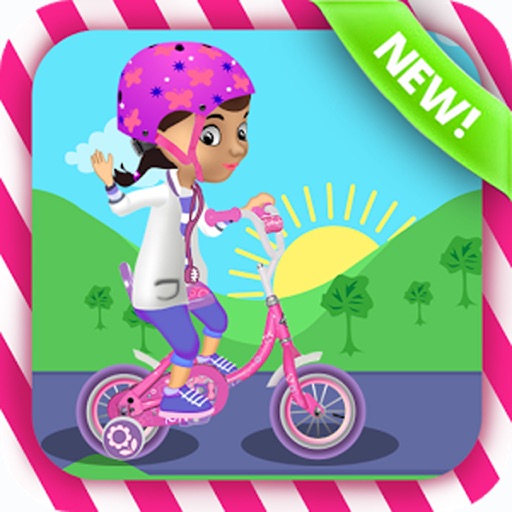 Journey of Doc Mc Kids Stuffins Bike Game iOS App
