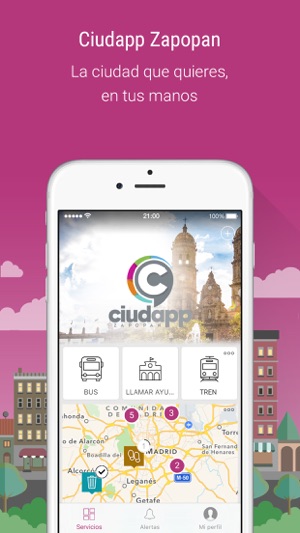 Ciudapp Zapopan