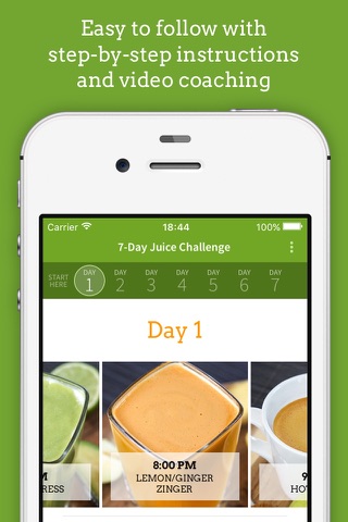 Jason Vale’s 7-Day Juice Diet screenshot 2