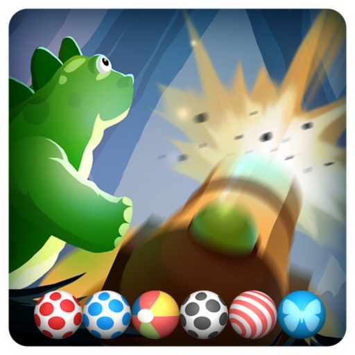 Bom Bubble: Ball Dragon Mania iOS App