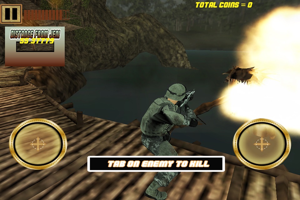 US Commando Ghost Counter Attack screenshot 4