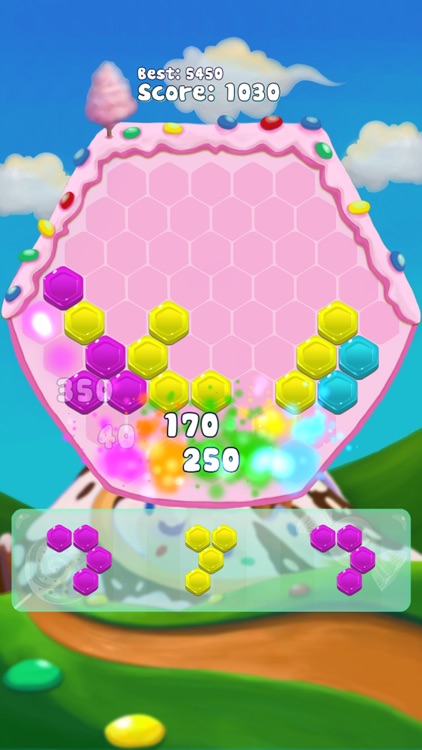 Jelly Crush Hexagon Puzzle Game