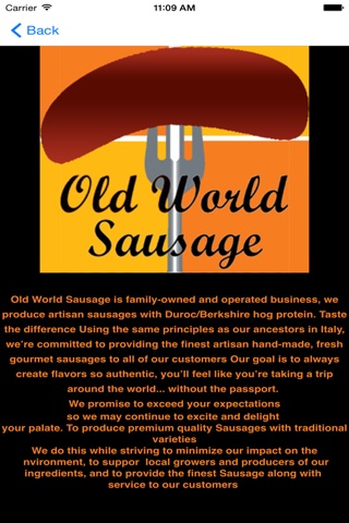 Old World Sausage Factory screenshot 2
