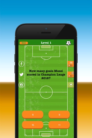 Football Trivia League 2016 – Test your football knowledge screenshot 2