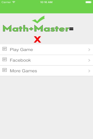 MathMaster: How quick are you screenshot 4