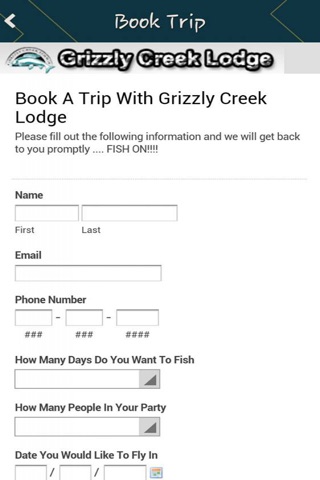 Grizzly Creek Lodge screenshot 3