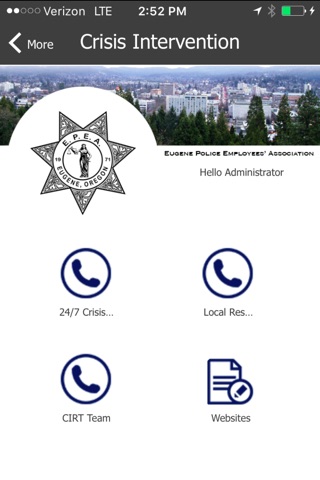 Eugene Police Employees Assoc. screenshot 4
