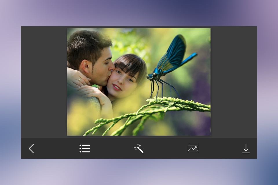Dragonfly Photo Frame - Picture Frames + Photo Effects screenshot 4