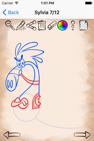 Drawing Wander Over Yonder edition screenshot 3