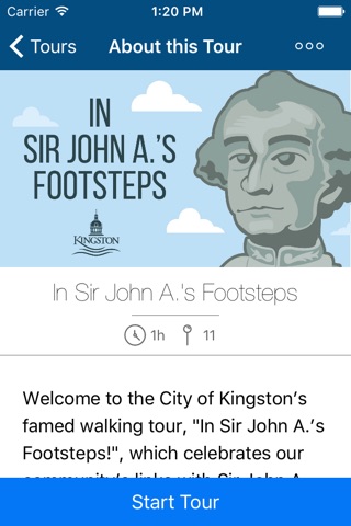 Walking Tours of Kingston screenshot 2