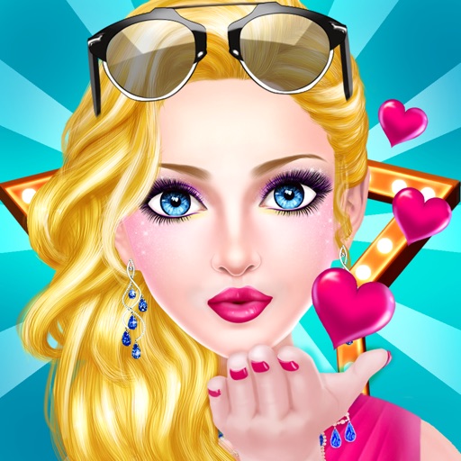 Celebrity Hollywood Fashion: Beauty Spa and Dress Up Game For Kids Icon