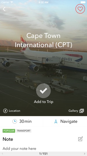 Africa Trip Planner, Travel Guide & Offline City Map for Joh(圖4)-速報App