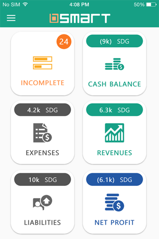 bSmart for Accounting screenshot 2