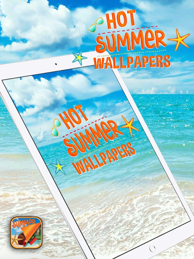 Hot Summer Wallpapers Decorate Home Screen With Tropical Beach