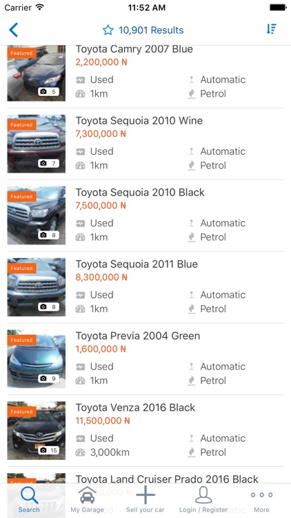 Jumia Car - Buy & Sell used cars by Africa Internet Group
