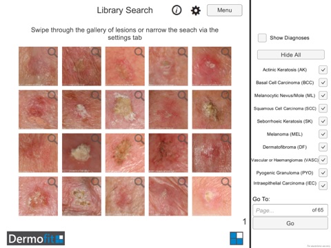 Dermofit screenshot 4