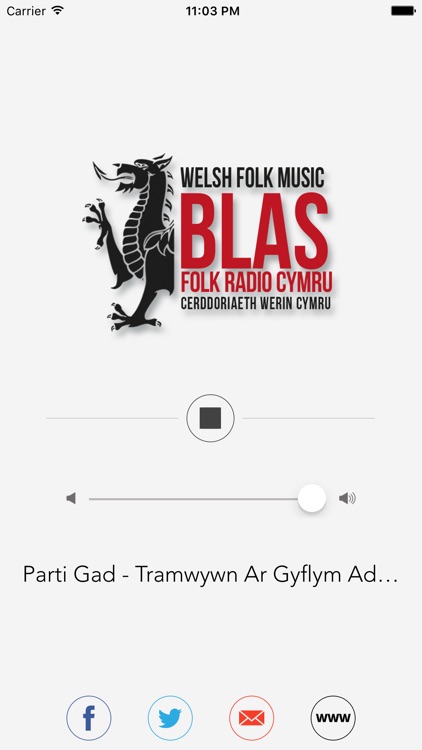 Blas Folk Radio Cymru