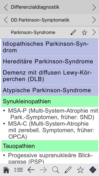 Parkinson pocketcards