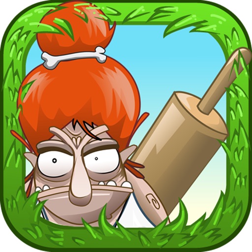 Angry Granny - The Jurassic Period iOS App