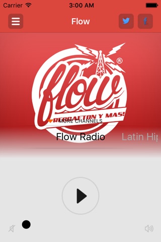 Flow Radio screenshot 2