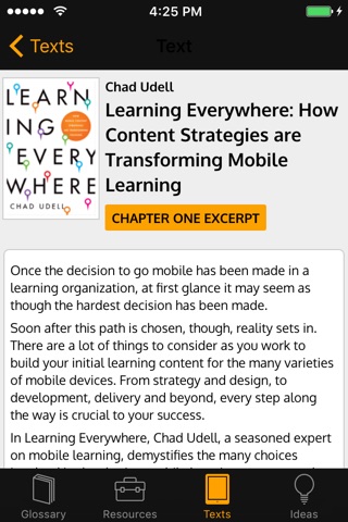 Float Mobile Learning Primer screenshot 2