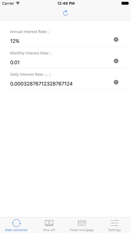 Paca - Financial Calculator