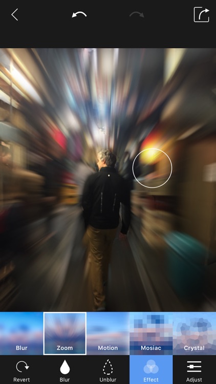 Blur Photo Background - Touch Blur Effect Editor
