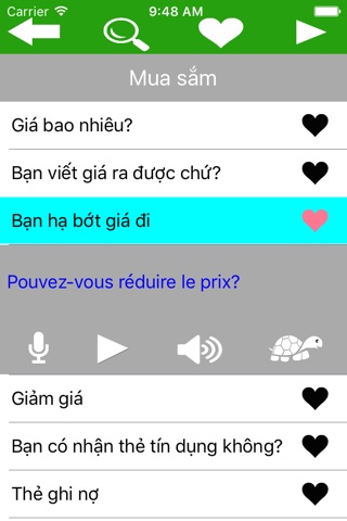 Học Tiếp Pháp Giao Tiếp Hàng Ngày screenshot 2